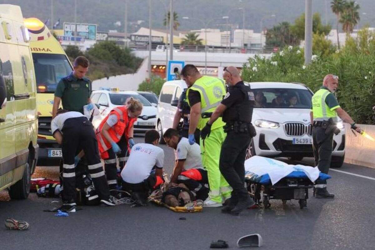 Un noi de 26 anys mor després de llançar se sota les rodes d un taxi a