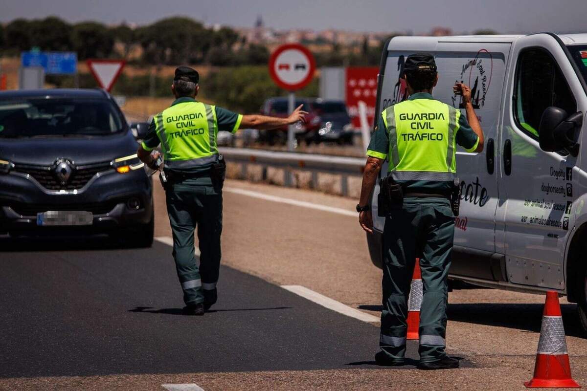 Sis ferits en una collisió en cadena a Màlaga dos nens ferits