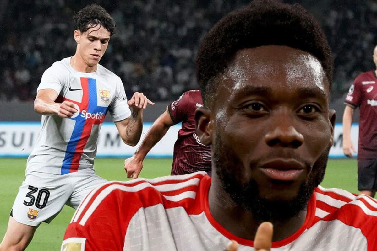 El Bayern de Múnic amb tot per fitxar l Alphonso Davies del Barça val