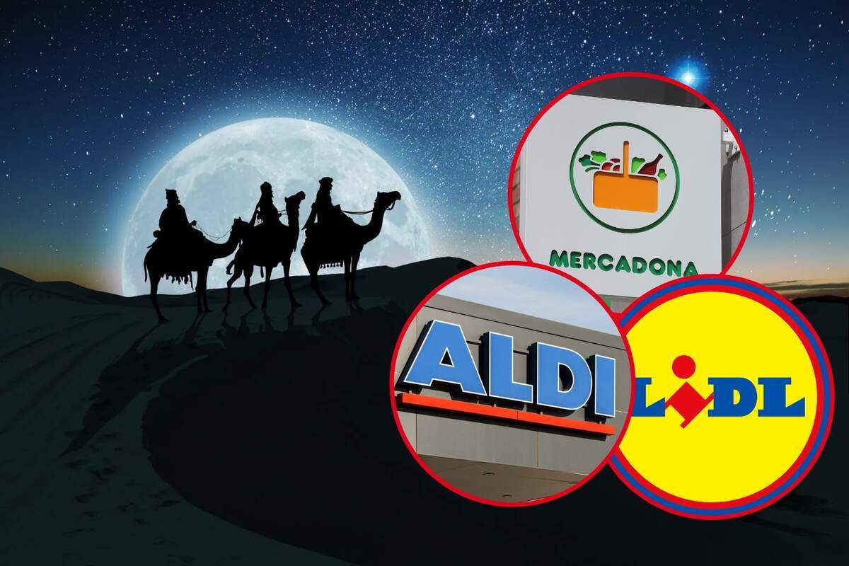 Horarios De Mercadona Lidl Aldi Y Otros Supermercados El D A De Reyes