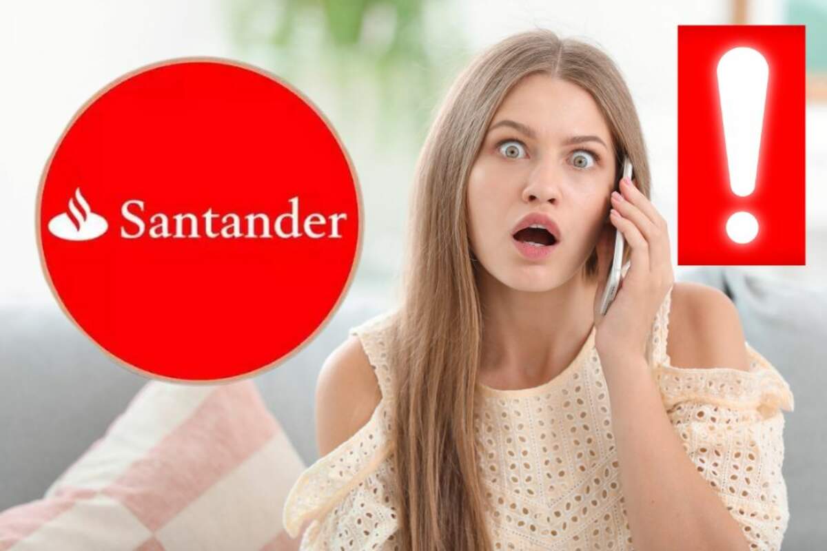 Avís urgent de Banco Santander si et diuen això per telèfon penja