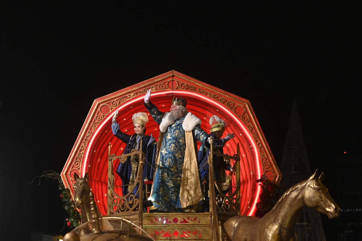 El V Deo De La Cabalgata De Los Reyes Magos Del Que Todo El Mundo Habla