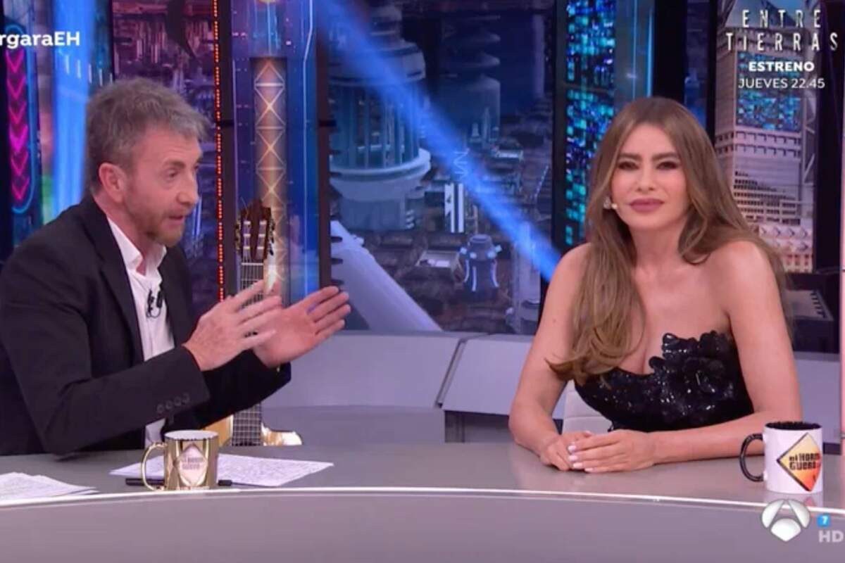 Sofía Vergara deixa mut a Pablo Motos en ple directe d El Hormiguero