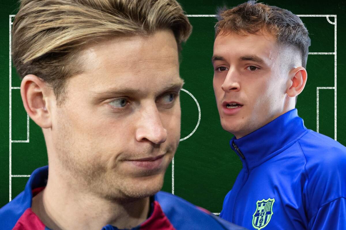 Frenkie De Jong Fa Les Maletes El 2025 Arriba Un Fitxatge Millor Que