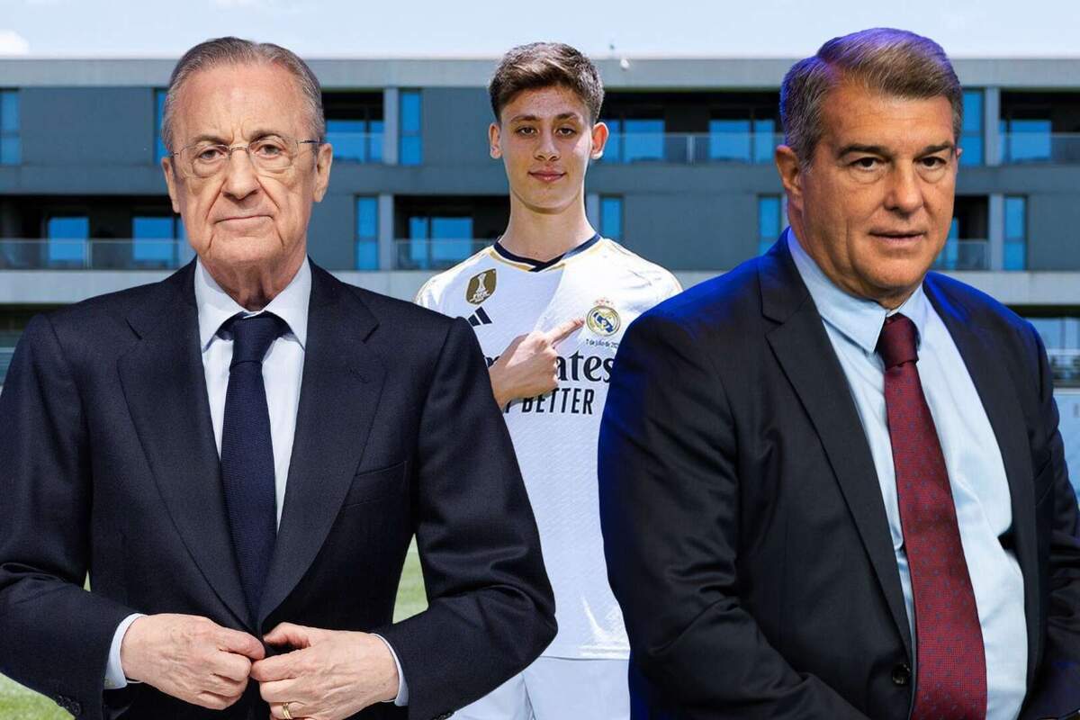 Primer Arda Güler ara una joia encara millor Florentino li roba un