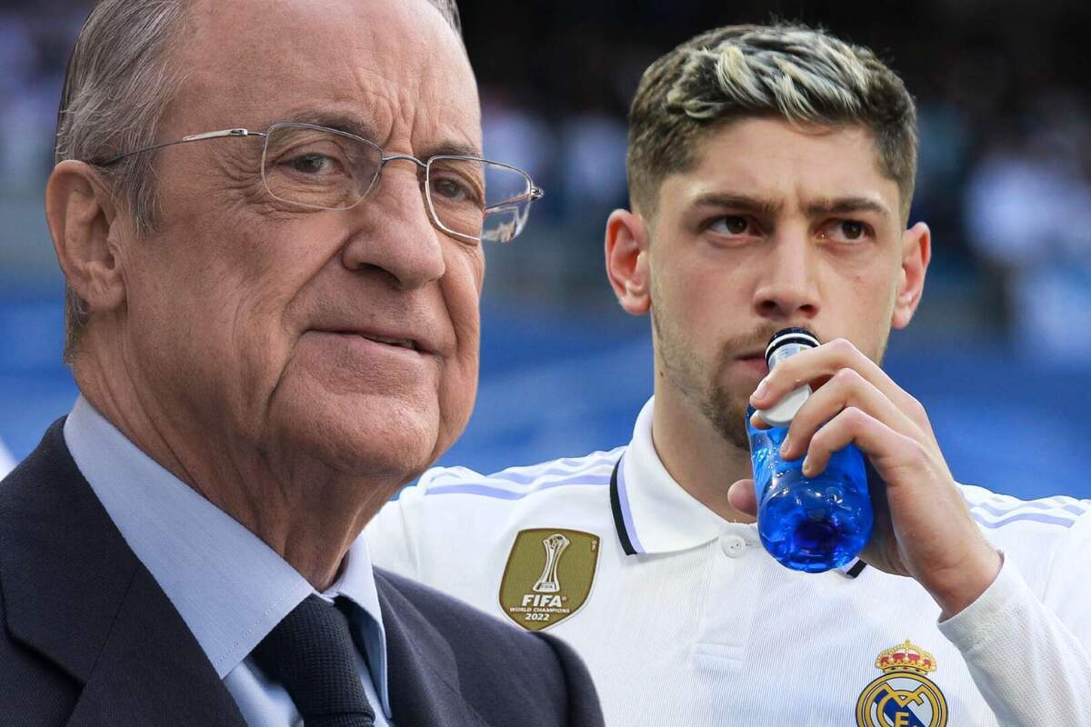 Fede Valverde Pide Ayuda Y Florentino Se La Da En Forma De Fichaje El