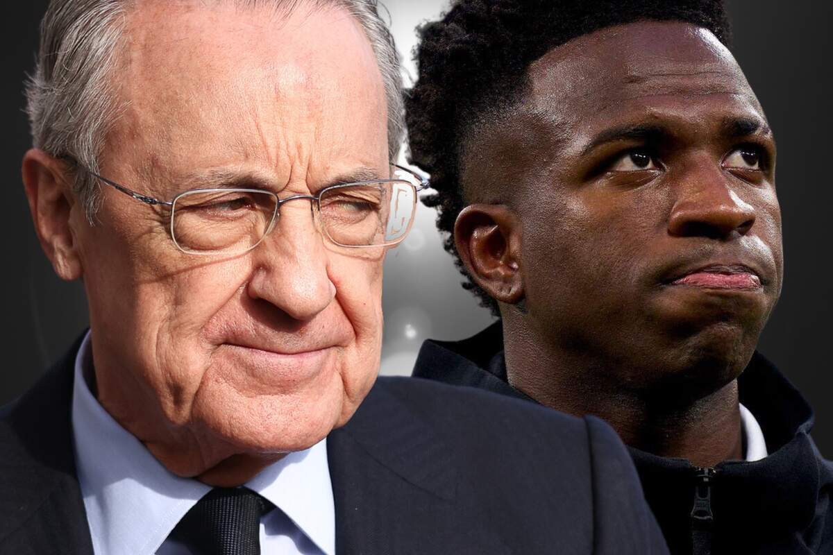 Vinícius Júnior habla con Florentino Pérez para pedirle un fichaje de