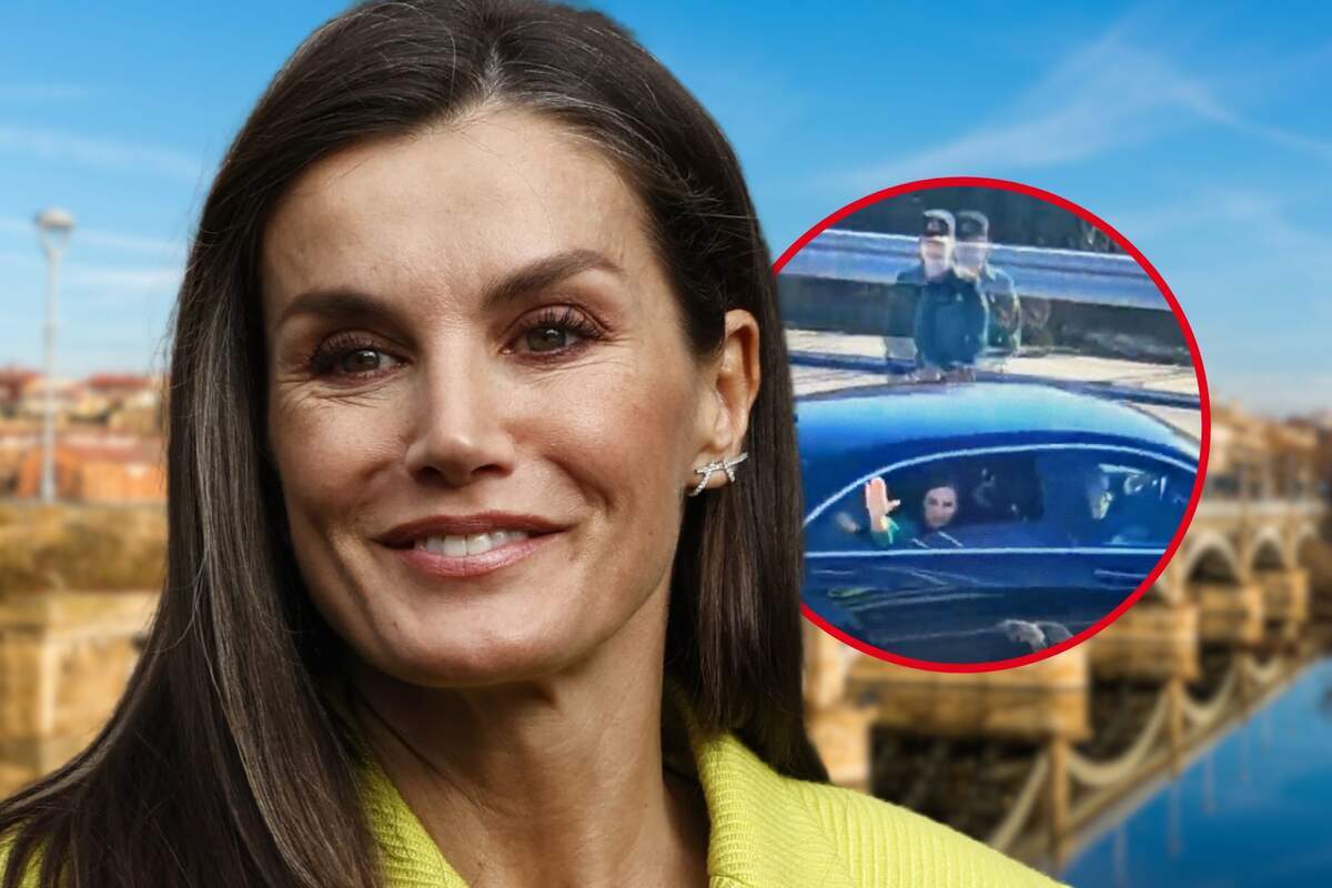 La reina Letizia y su polémico saludo que no ha pasado desapercibido