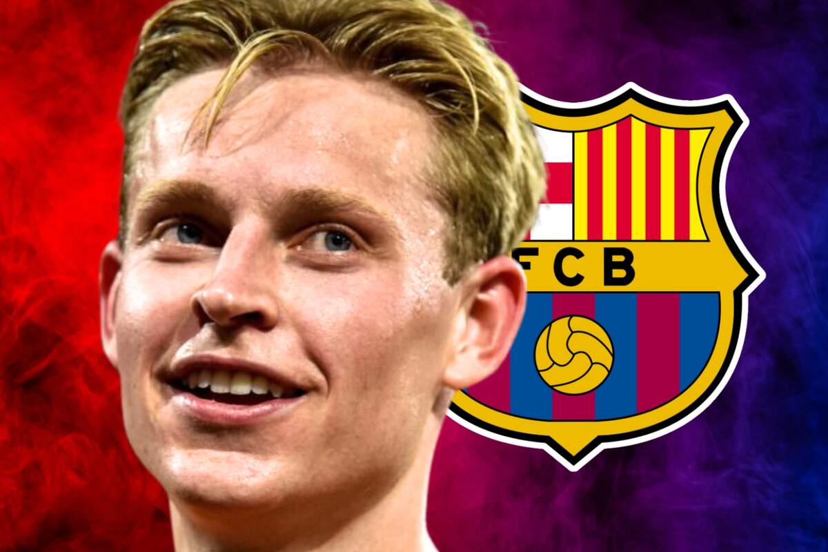 Confirmado Frenkie de Jong deja el Barça en enero Oferta recibida