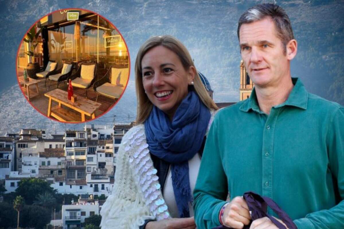 El restaurant preferit d Iñaki Urdangarin i Ainhoa Armentia a València