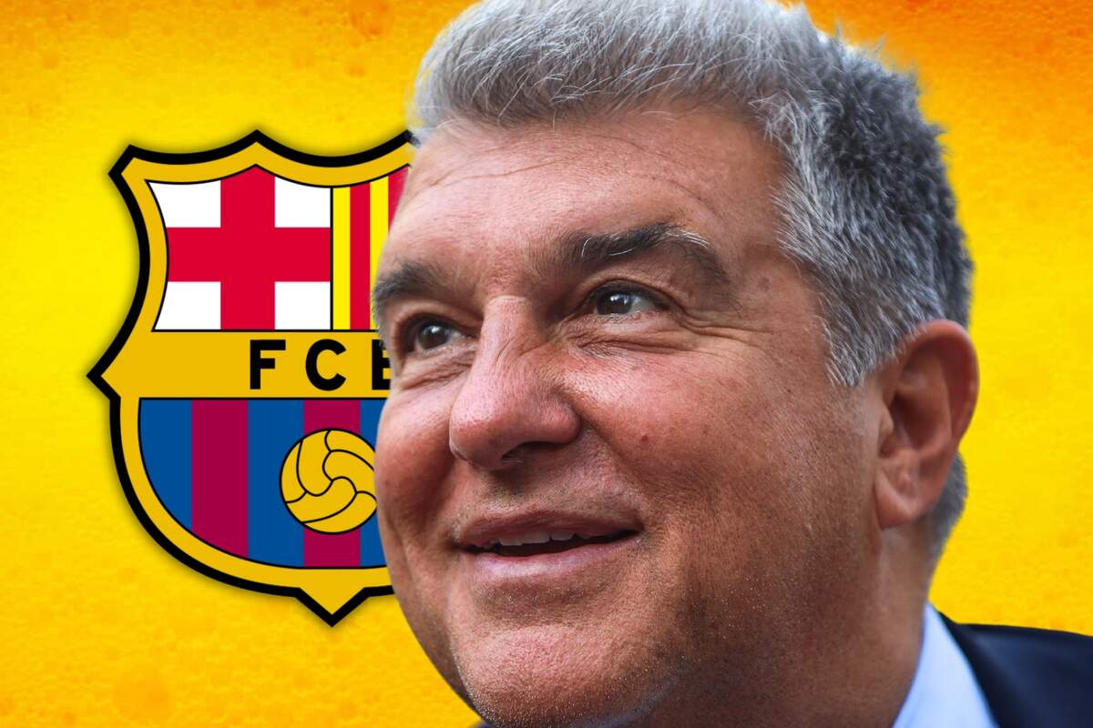 Ja és oficial el Barça tanca el fitxatge del segle Laporta prepara