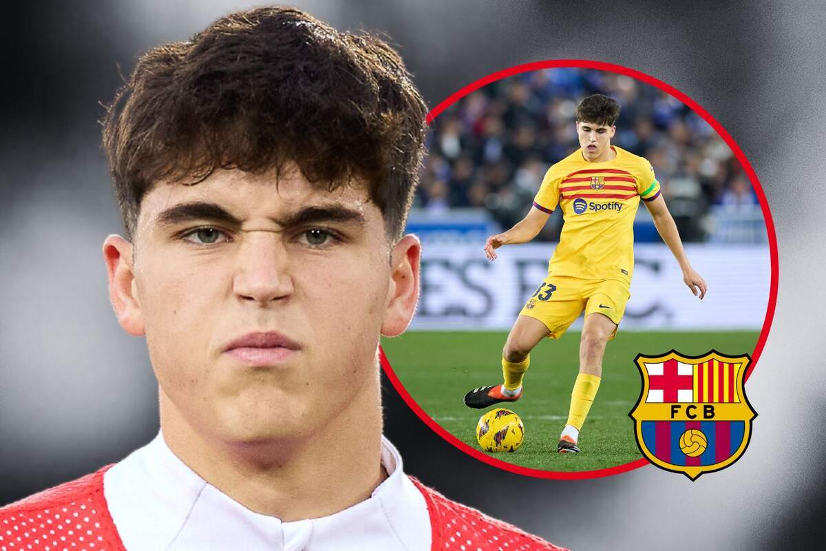 Quién es Pau Cubarsí el crack del Barça de 17 años que viene de una