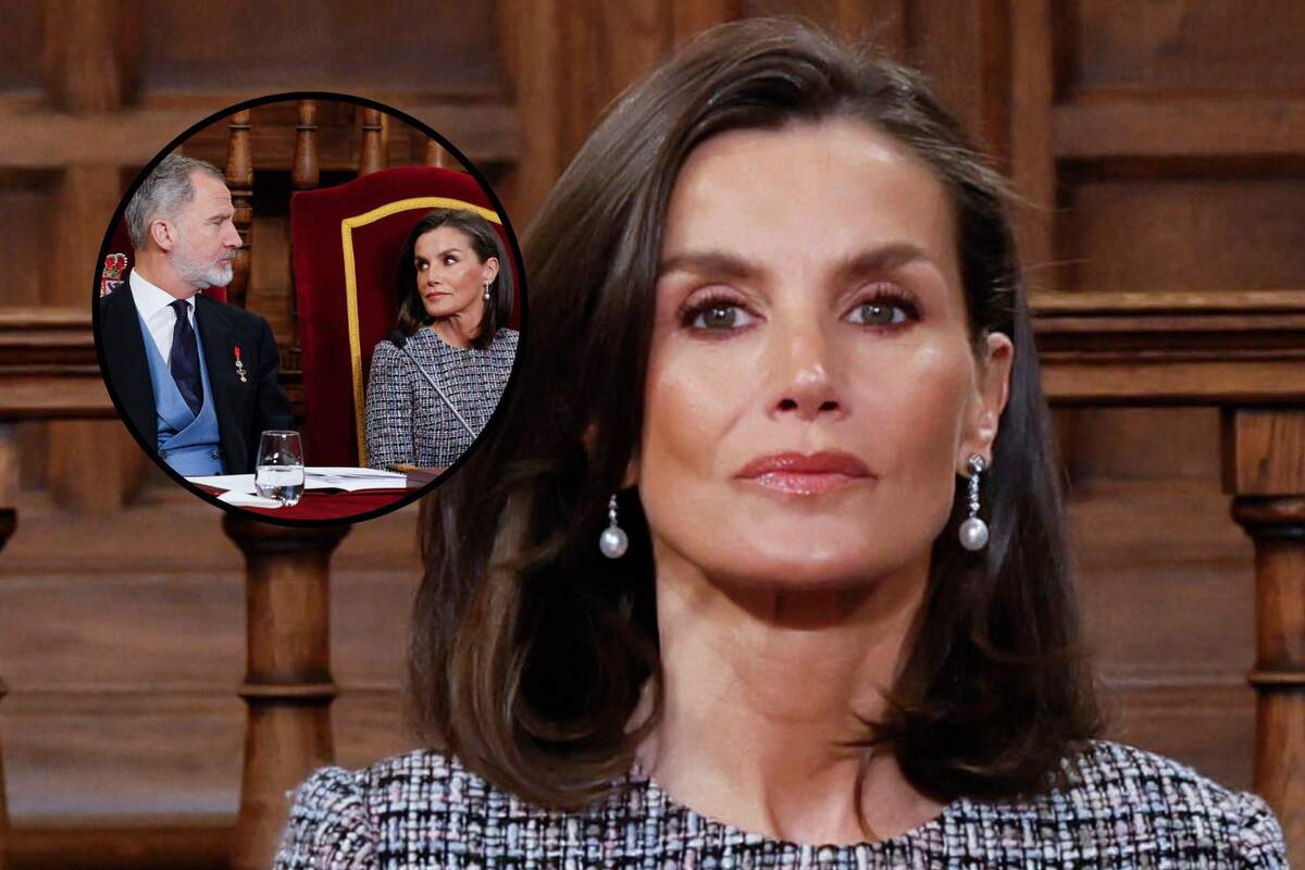 La tensa mirada entre Letícia i Felip VI que posa el focus en el seu