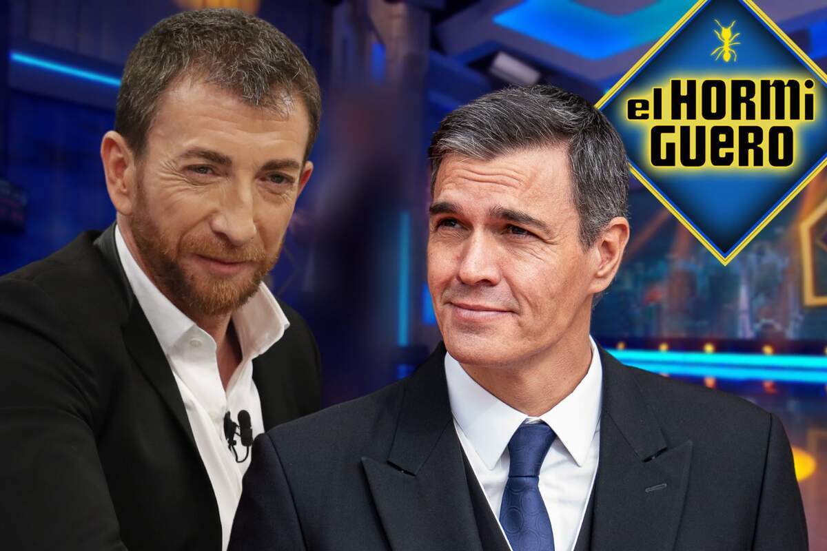 Pablo Motos Arremete Duramente En El Hormiguero Contra Pedro S Nchez