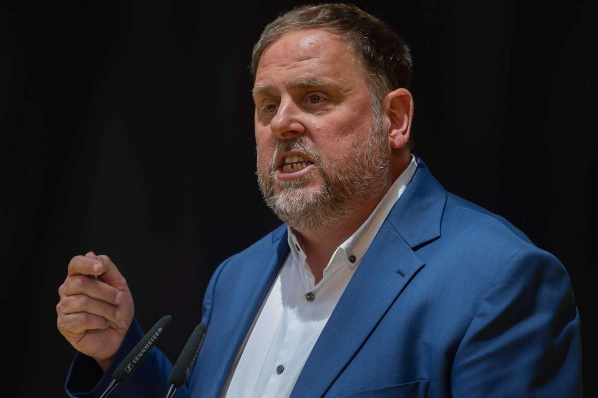 Oriol Junqueras Es Compara Amb Llu S Companys I Francesc Maci