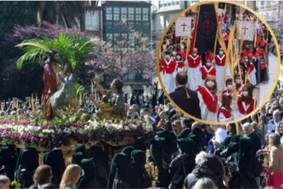 Qu Es El Domingo De Ramos Y Cu L Es El Significado De Las Palmas