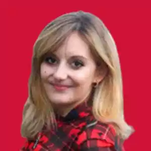 Imagen de la redactora Bianca Munteanu