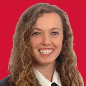 Primer plano de la nutricionista Eva Palau