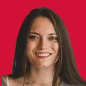 Imagen de la redactora Clàudia Sas