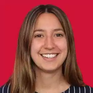 Imagen de la redactora Andrea Cubas