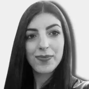 Imagen de la periodista Alba Fabián