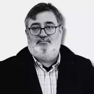 Imatge del periodista Sergio Fidalgo