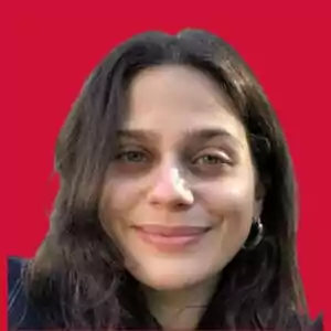 Image of journalist Vanesa González