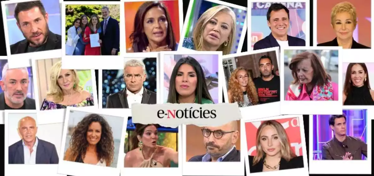 Tota l'actualitat, informació i xafarderies sobre els famosos i els programes de televisió més importants d'Espanya