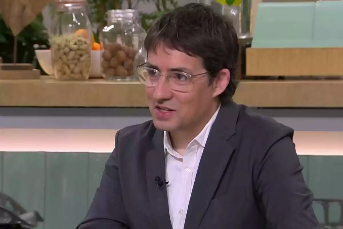 Jordi Muñoz a Cafè d'Idees Jordi Muñoz a Cafè d'Idees