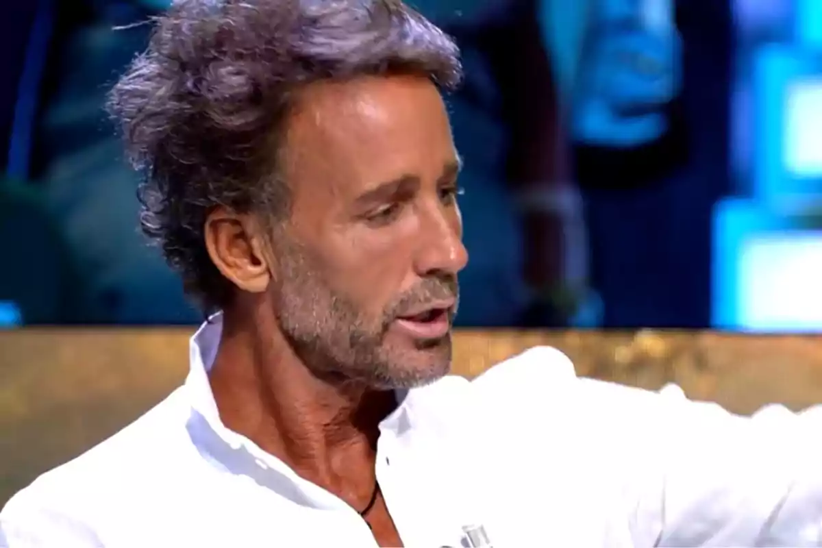 Álvaro Muñoz Escassi a 'Supervivientes' Álvaro Muñoz Escassi a 'Supervivientes'