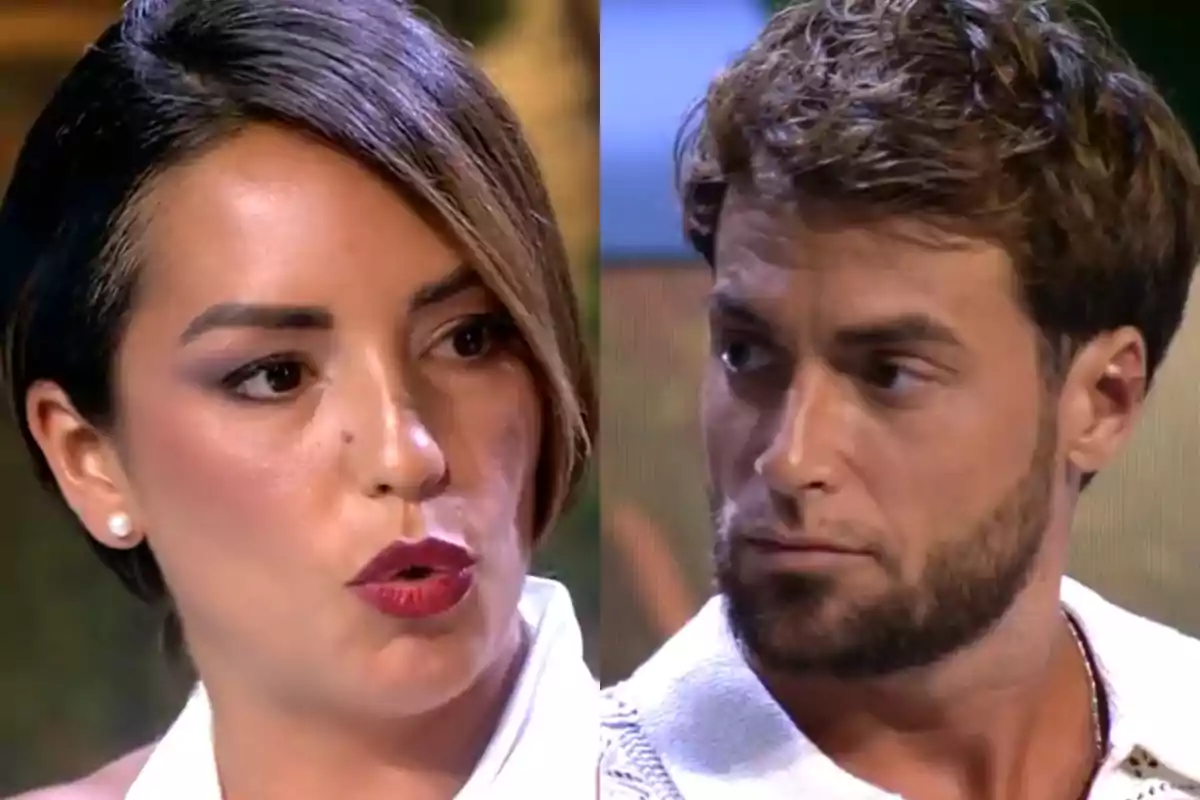 Anita i Montoya al debat de 'Supervivientes'