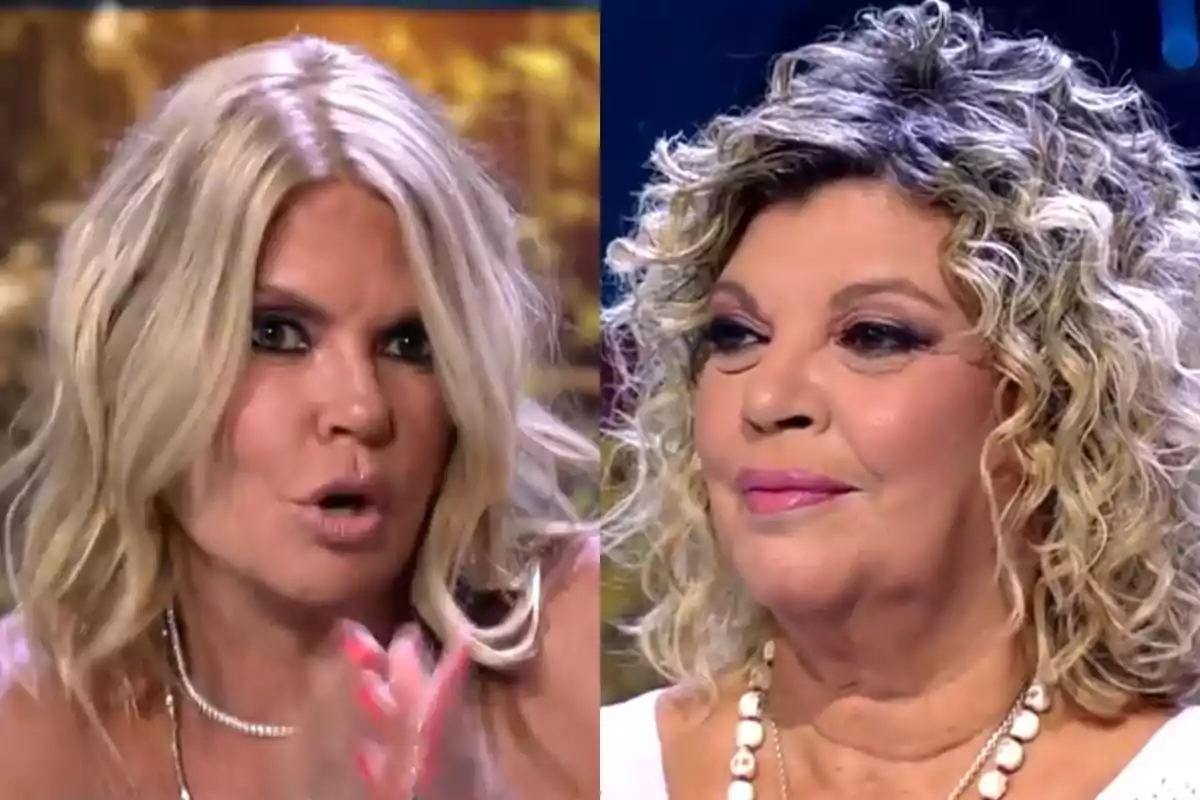 Terelu Campos i Makoke a 'Supervivientes'