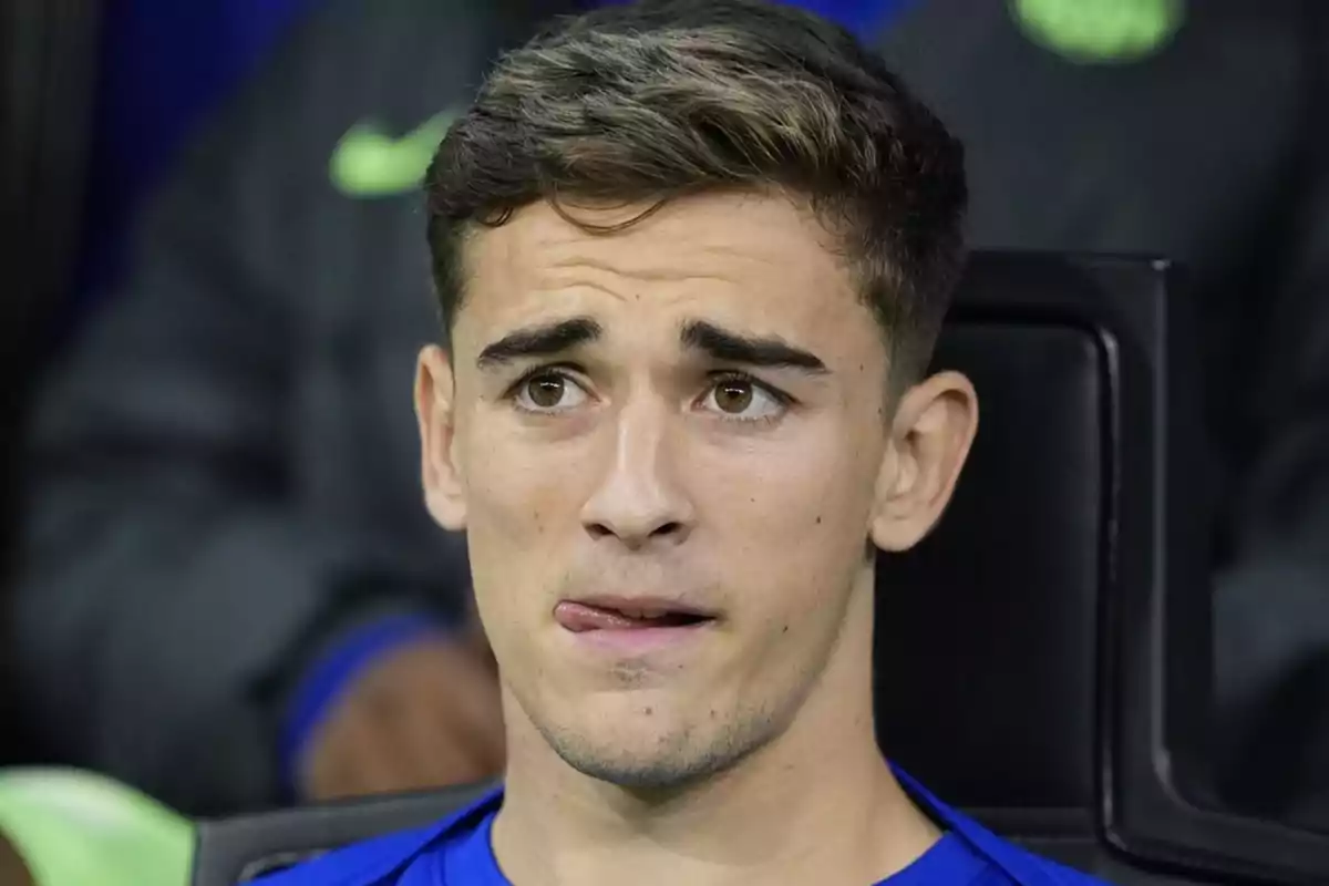 Gavi sorprèn amb una notícia Gavi sorprèn amb una notícia