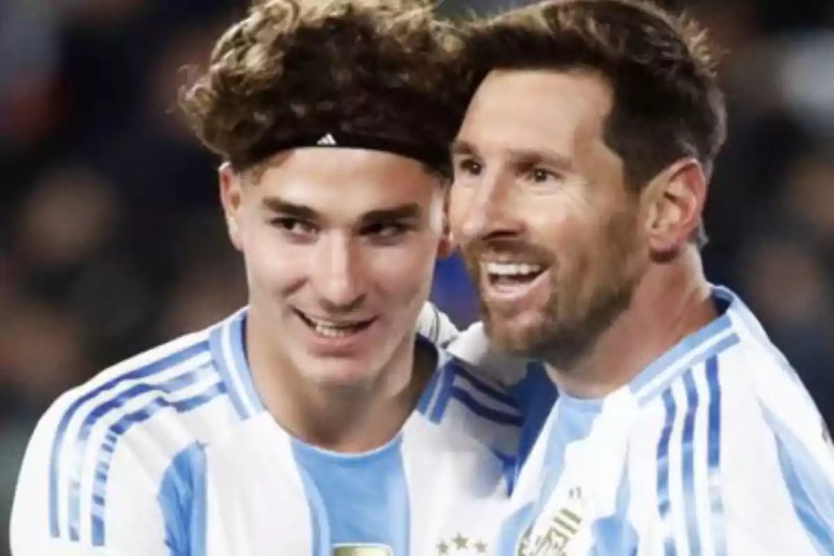 Julián i Messi Julián i Messi