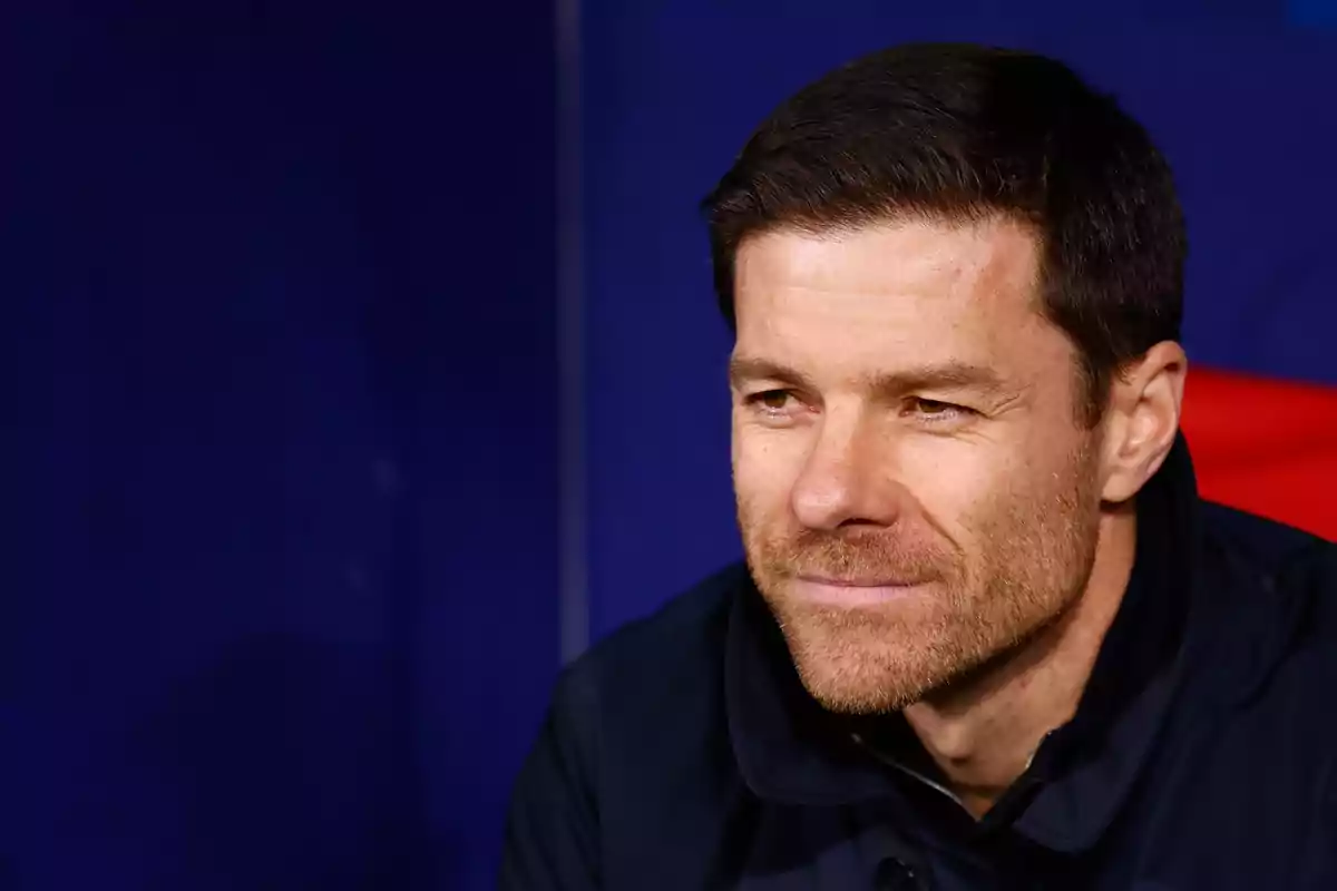 Xabi Alonso al Metropolitano