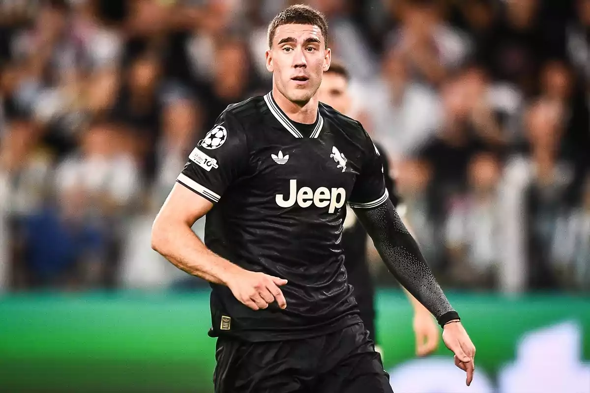 Dusan Vlahovic vol marxar d’Itàlia