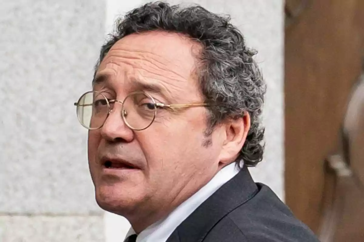 El fiscal general de l’Estat, Álvaro García Ortiz, a la seva arribada a la segona jornada del judici al fiscal general de l’Estat, al Tribunal Suprem, el 5 de novembre de 2025, a Madrid. El fiscal general de l’Estat, Álvaro García Ortiz, a la seva arribada a la segona jornada del judici al fiscal general de l’Estat, al Tribunal Suprem, el 5 de novembre de 2025, a Madrid.