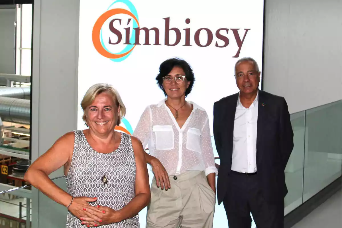 Acte de benvinguda de Symbiosy al DFactory Barcelona
