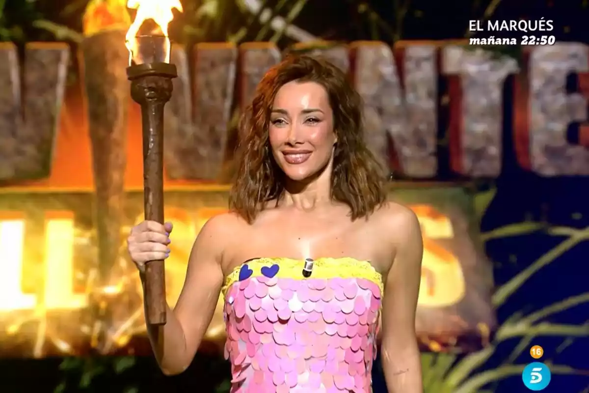 Captura de Adara Molinero como confirmada de Supervivientes: All Stars