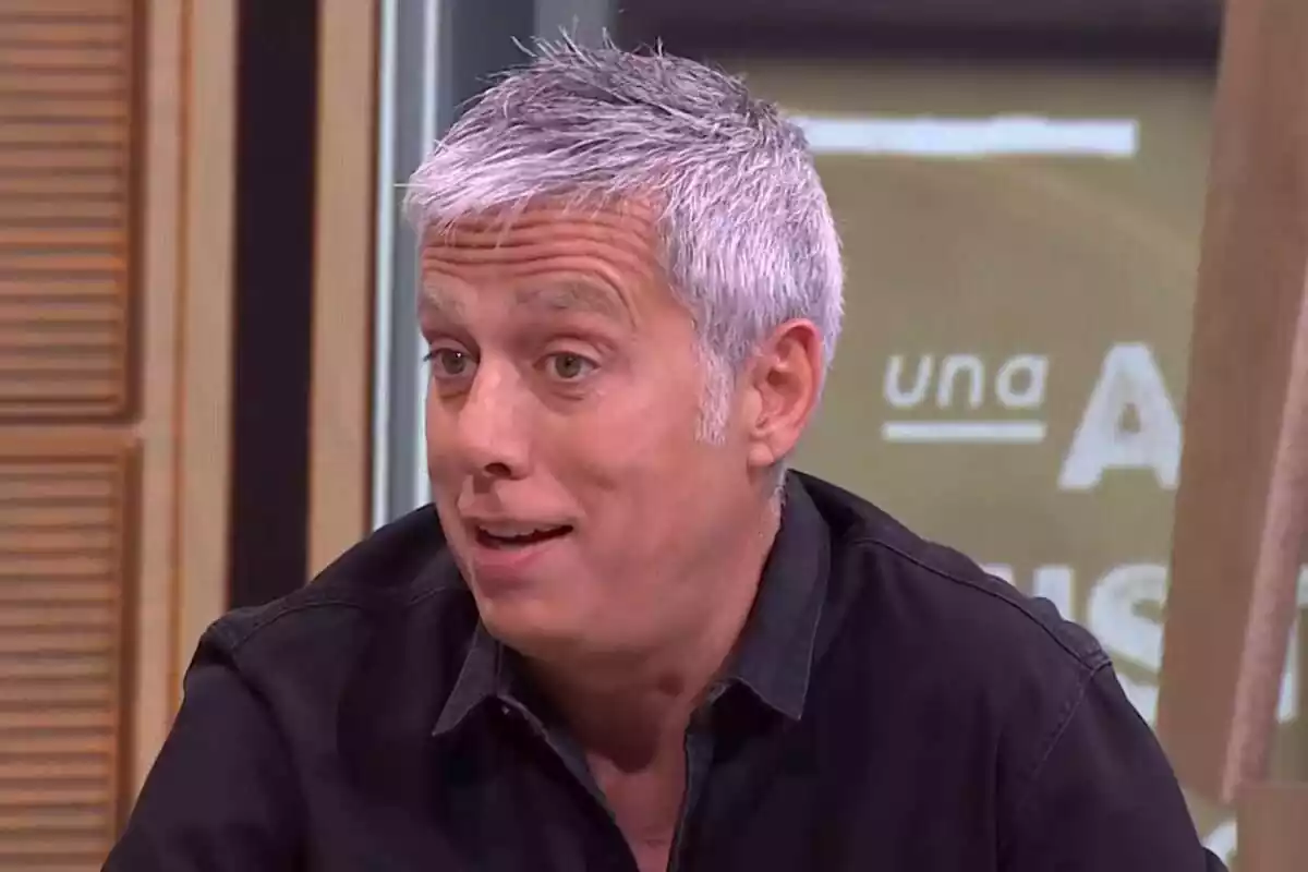 Imagen de Albert Om en 'Tot es mou' de TV3 Imagen de Albert Om en 'Tot es mou' de TV3