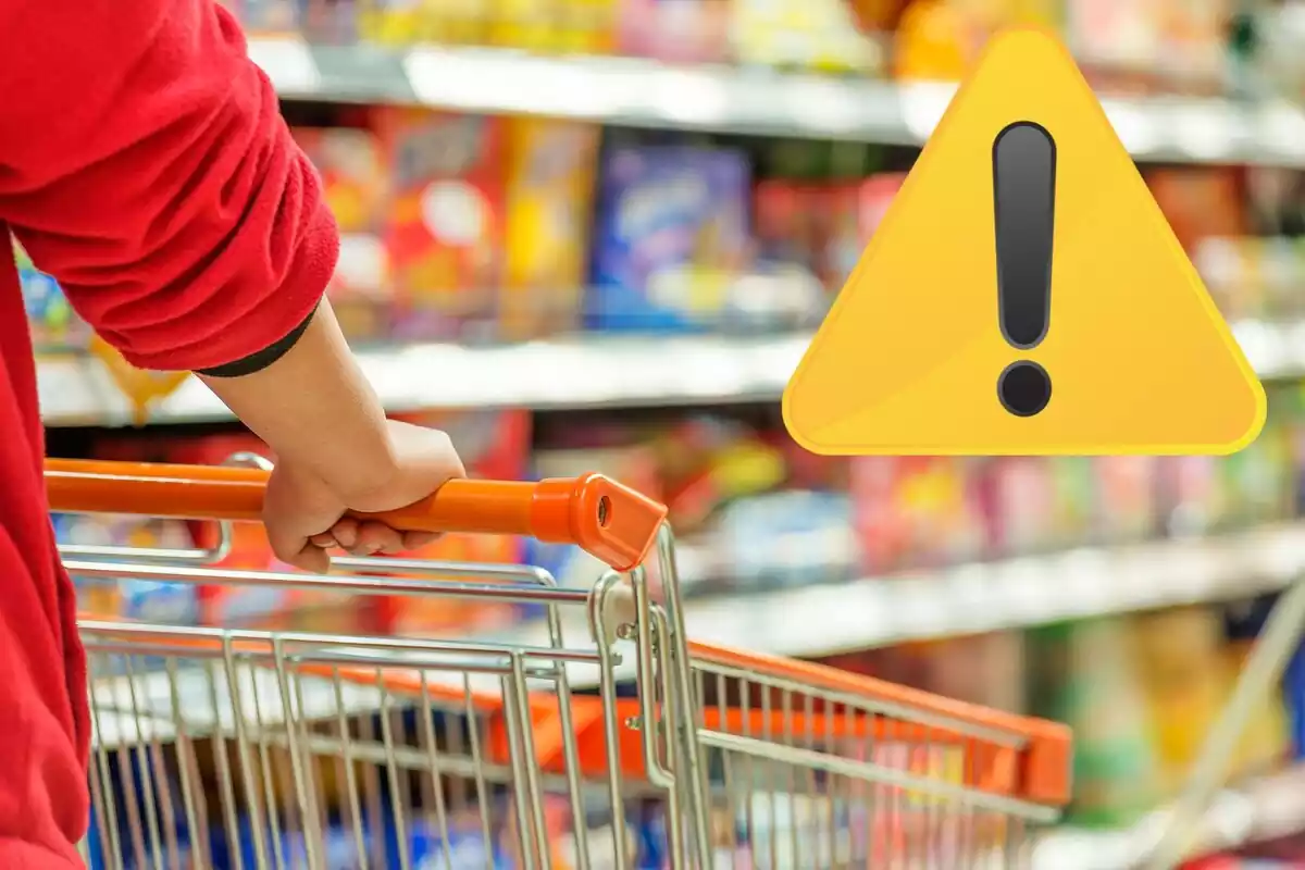 Nova alerta alimentària al supermercat