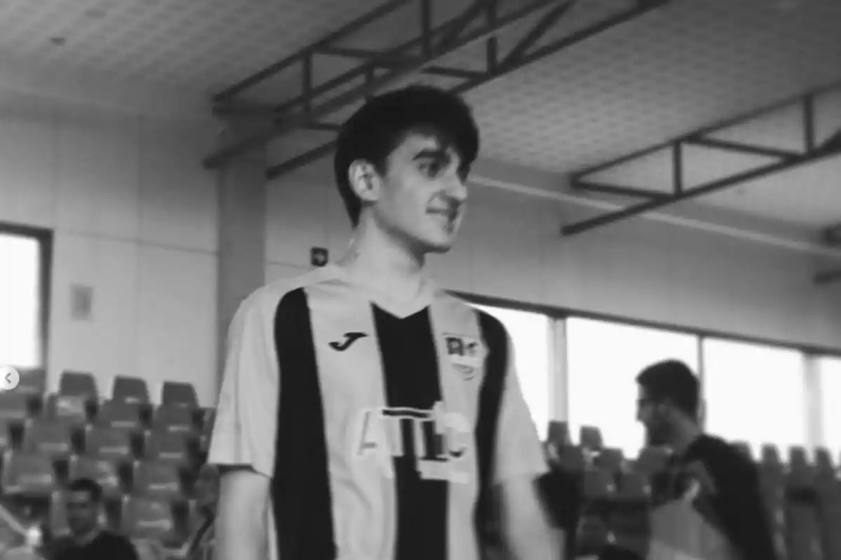 Raul, el jove futbolista de Sabadell que va morir després d'un cop fort al cap