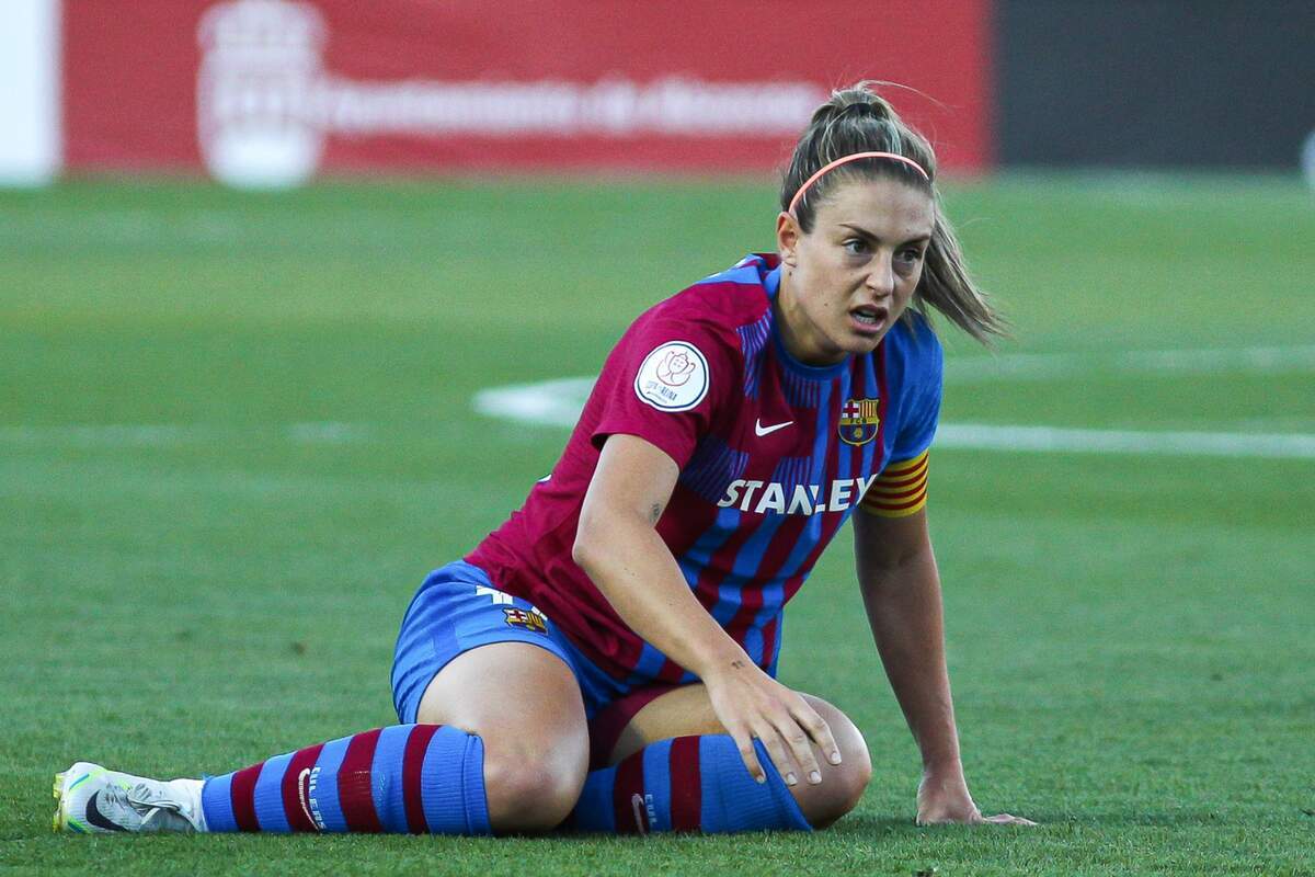 Alexia Putellas le da el peor regalo de Navidad al Barça Femenino