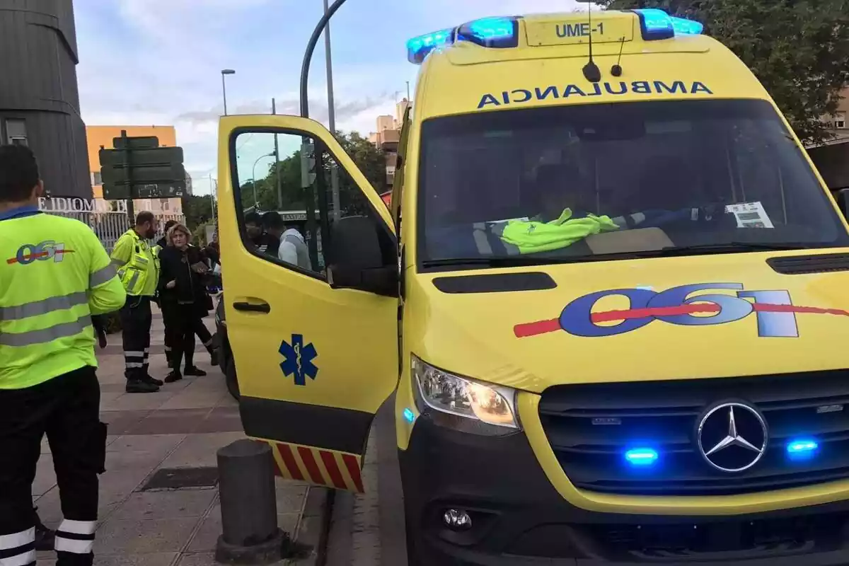 Ambulància a Murcia