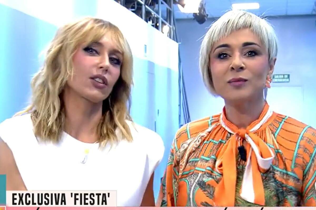 Ana María Aldón reaparece por sorpresa en 'Fiesta' con una importante  decisión