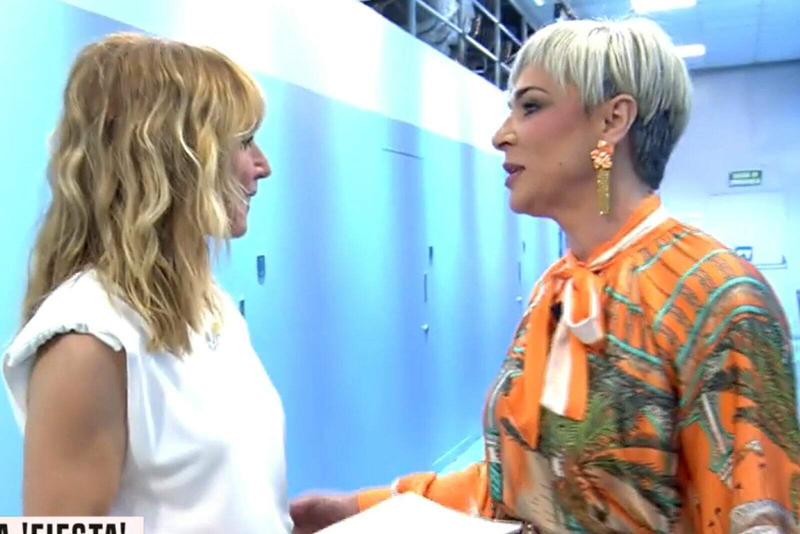 Ana María Aldón reaparece por sorpresa en 'Fiesta' con una importante  decisión