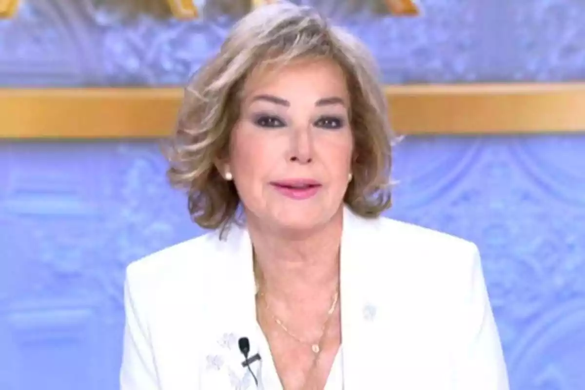 Ana Rosa Quintana a l'estrena de TardeAR a Telecinco