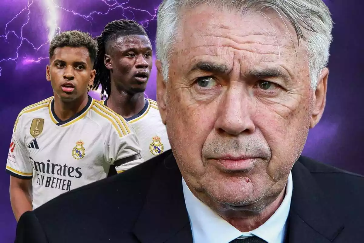 Carlo Ancelotti mira de reüll Rodrygo Goes i Eduardo Camavinga