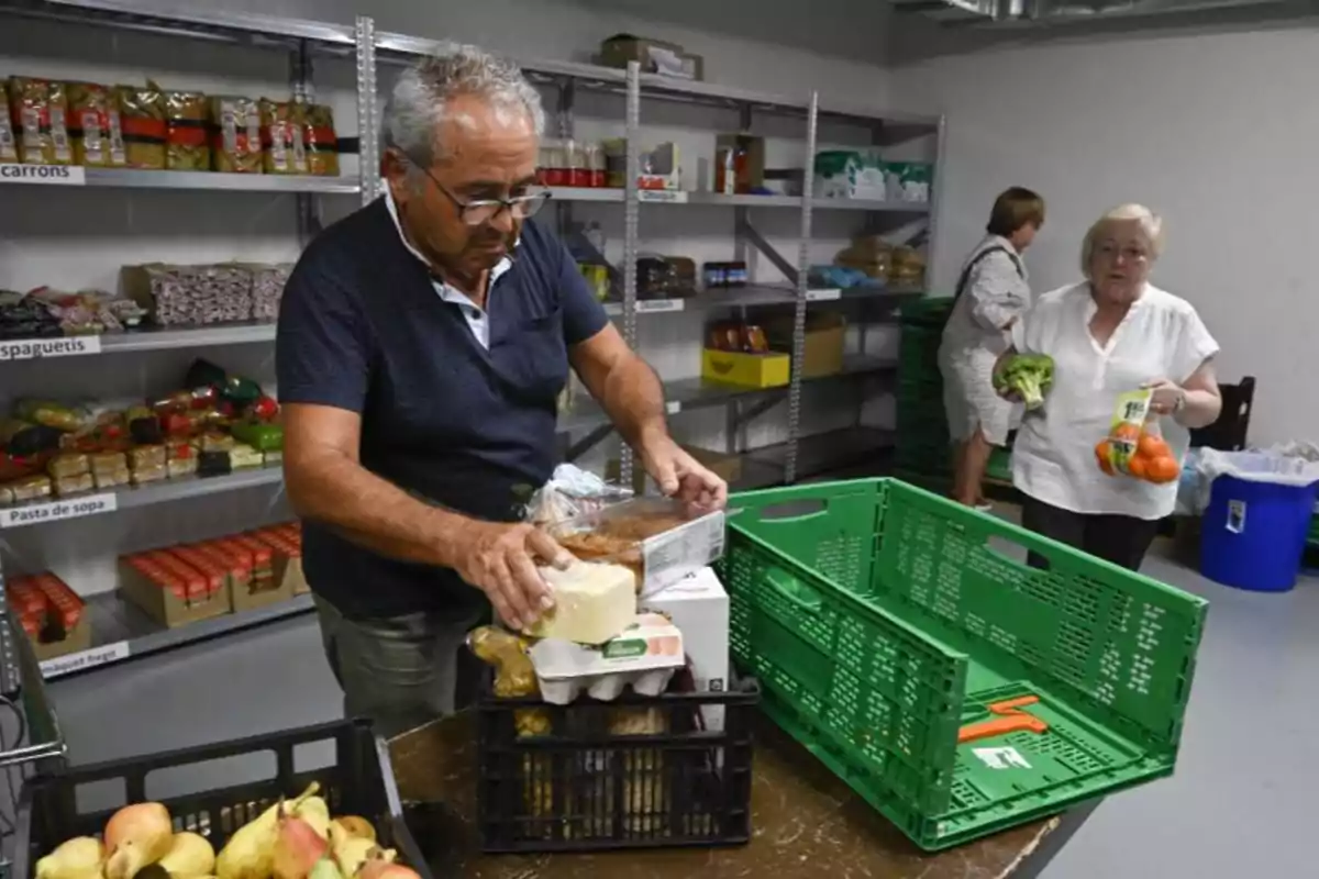 Banco de alimentos