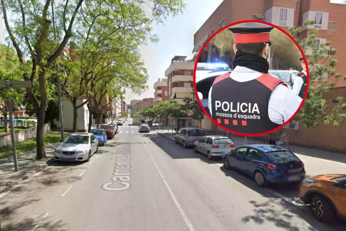 Imatge del barri Can Espinós de Gavà, on van trobar l'home amb el cap obert